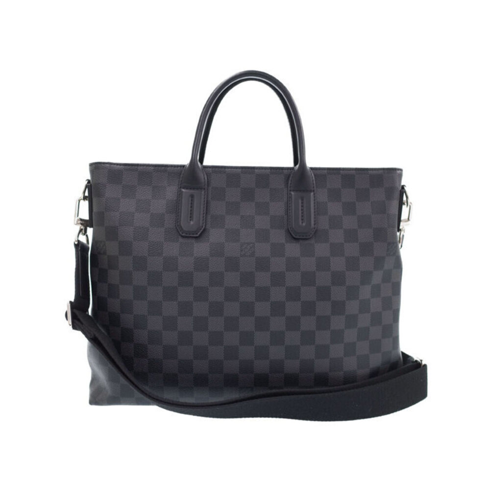 Louis Vuitton Graphite DW Bag Damier Black Business